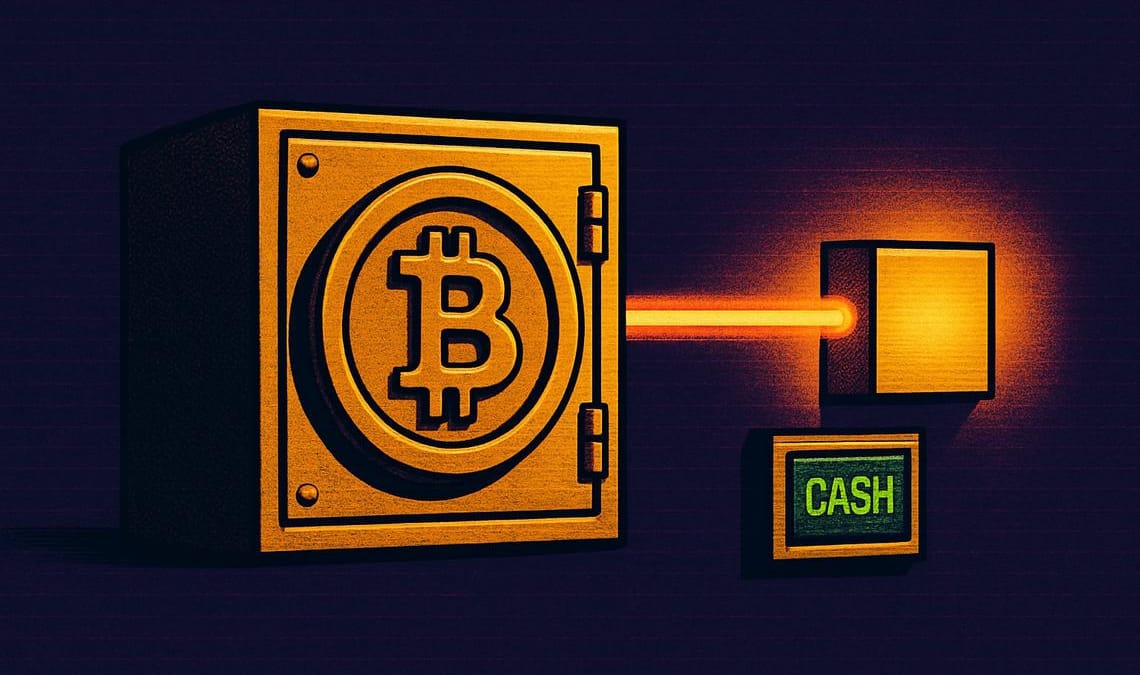 Prestito garantito da crypto: Marathon pegna il 53% delle riserve Bitcoin