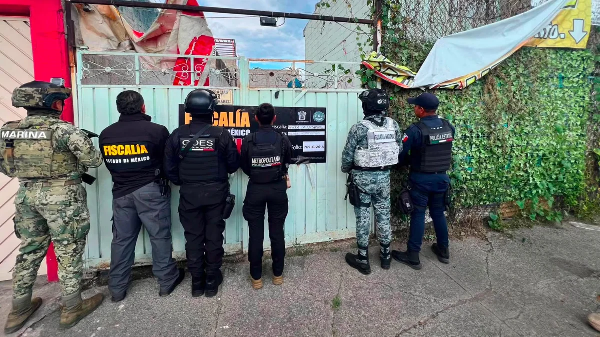 Autoridades recuperan más de dos mil 200 inmuebles por despojo en el Estado de México