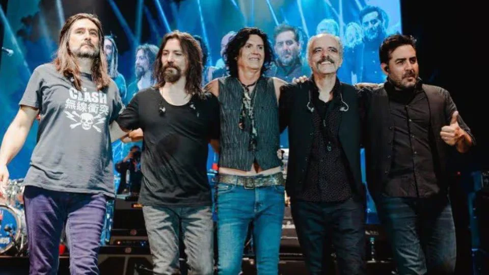 El concierto de Caifanes llega a días de la salida del hospital de Alejandro Marcovich