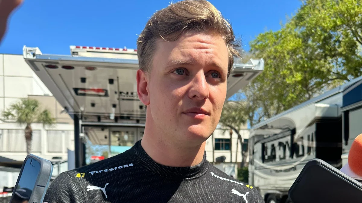 Schumacher im IndyCar: „Das ist, ehrlich gesagt, ziemlich mies“