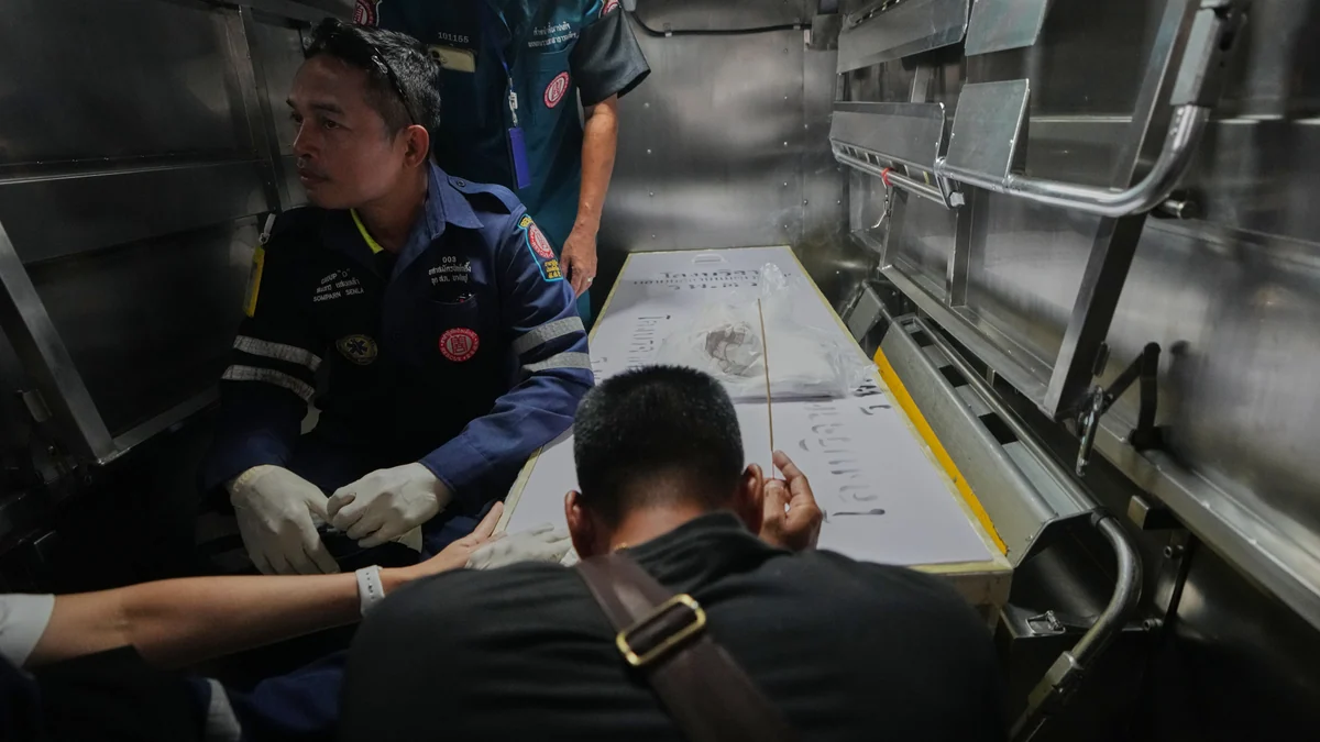 Death toll from a Bangkok music bar fire rises to 30, dozens remain in hospital