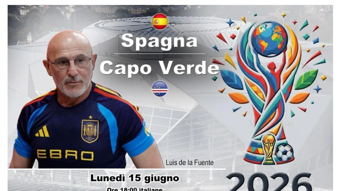Mondiali: tocca alla Spagna, Capo Verde sfida Yamal
