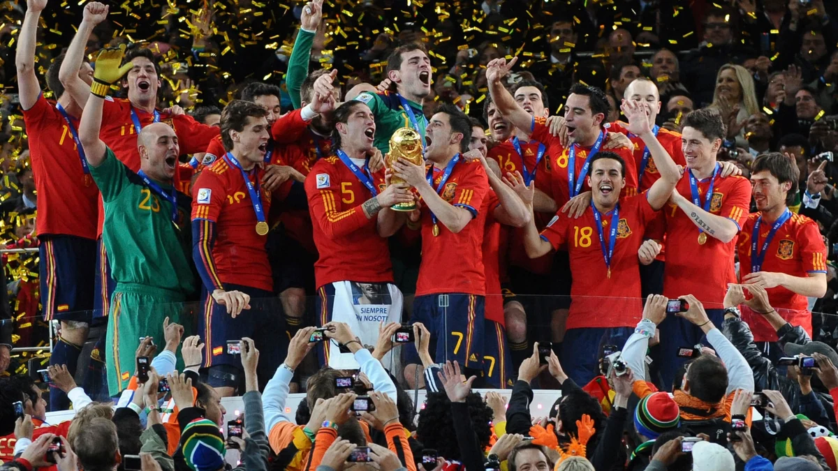 La primera estrella y el genial "Iniesta de mi vida": los recuerdos de Sudáfrica 2010