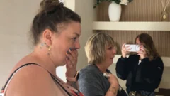 Mum 'speechless' as strangers transform her home