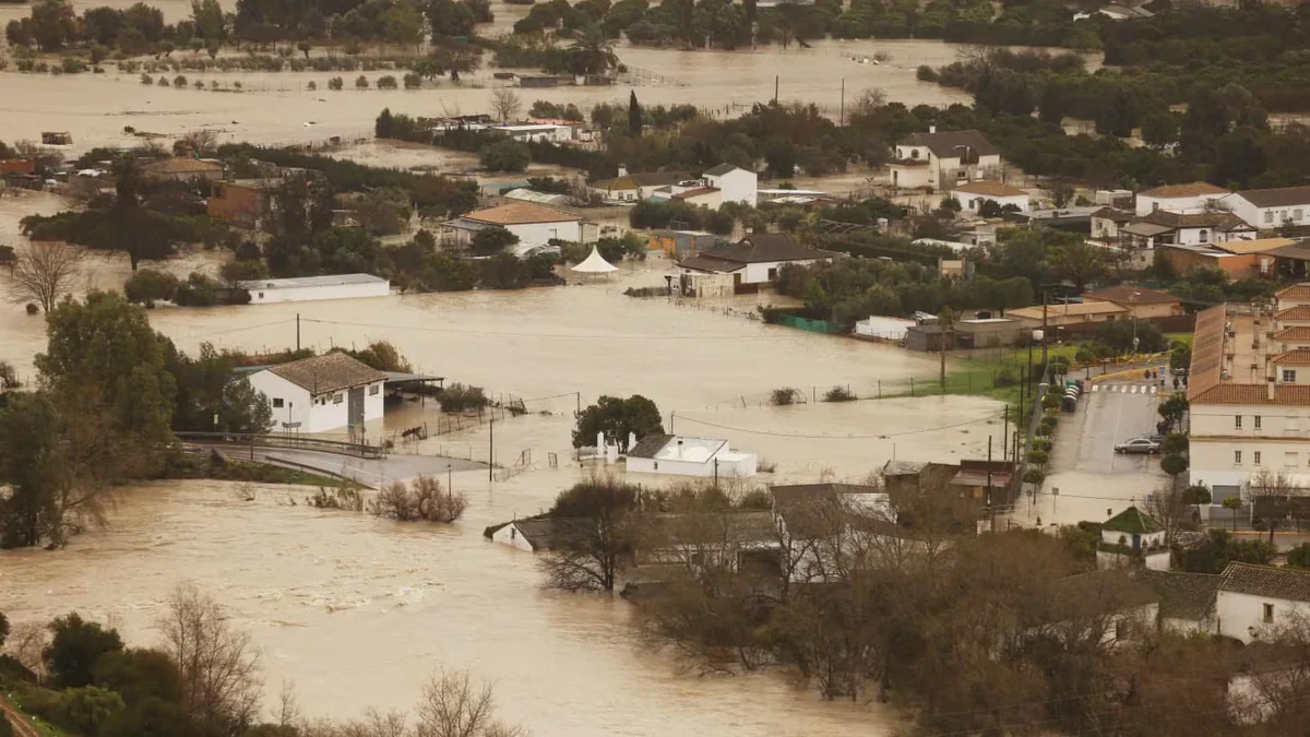 Enfermedades ‘climáticas’ en España: las inundaciones del Guadalete en 2025 causaron el primer gran brote de leptospirosis en Europa