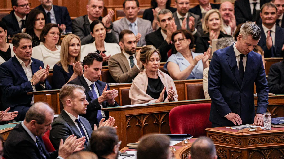 Magyar anuncia una de las propuestas de reforma constitucional más profundas de la historia de Hungría