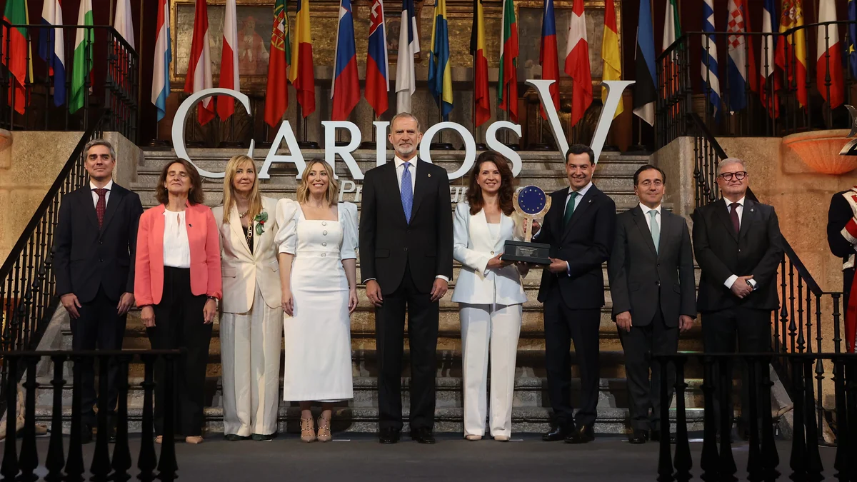 El Rey reivindica la fuerza de la diversidad europea frente a quienes “exaltan las diferencias en contra del bien común”