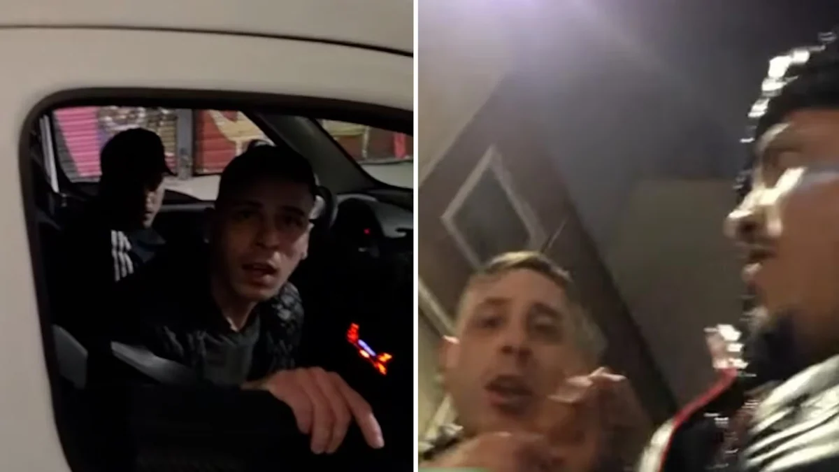 “¿Te gusta filmarnos cuando perdemos?“: fue al Obelisco a grabar los festejos por la Selección y sufrió una feroz golpiza