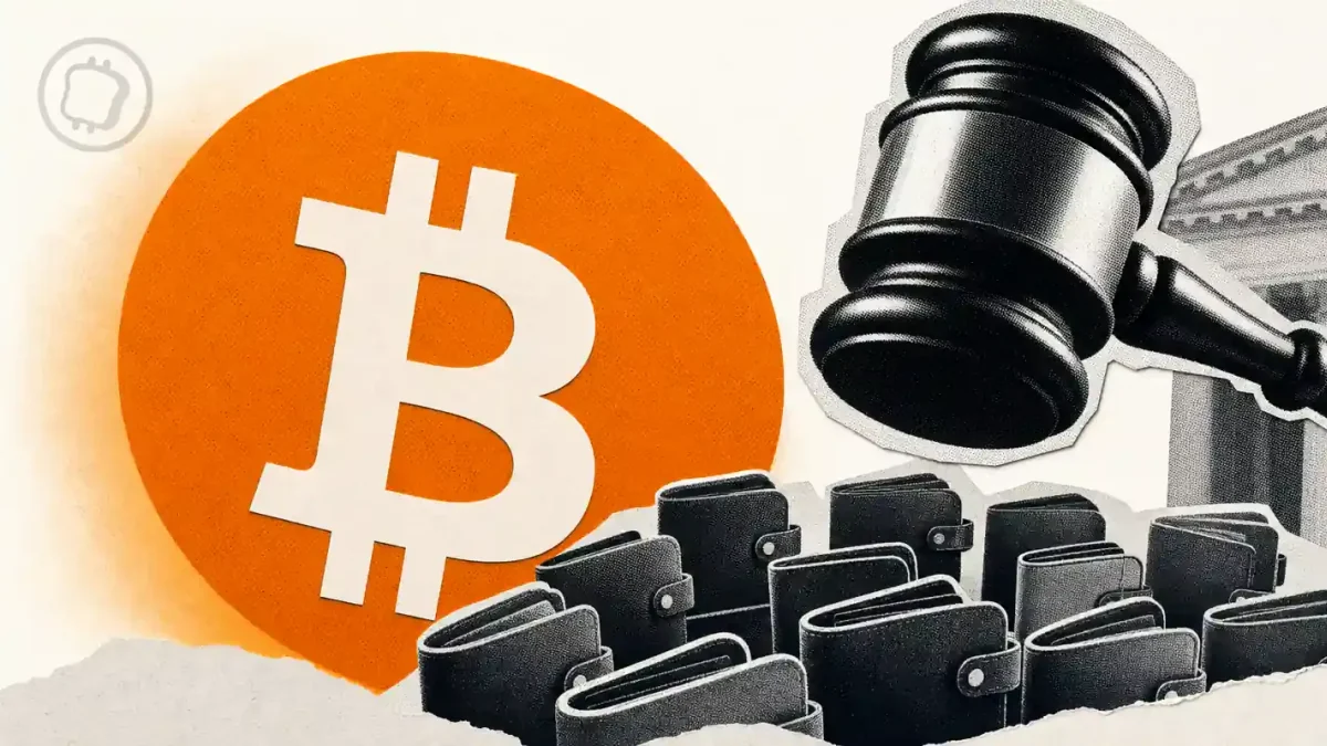 Bitcoin : une action en justice tente de revendiquer la propriété de plus de 39 000 wallets « abandonnés »