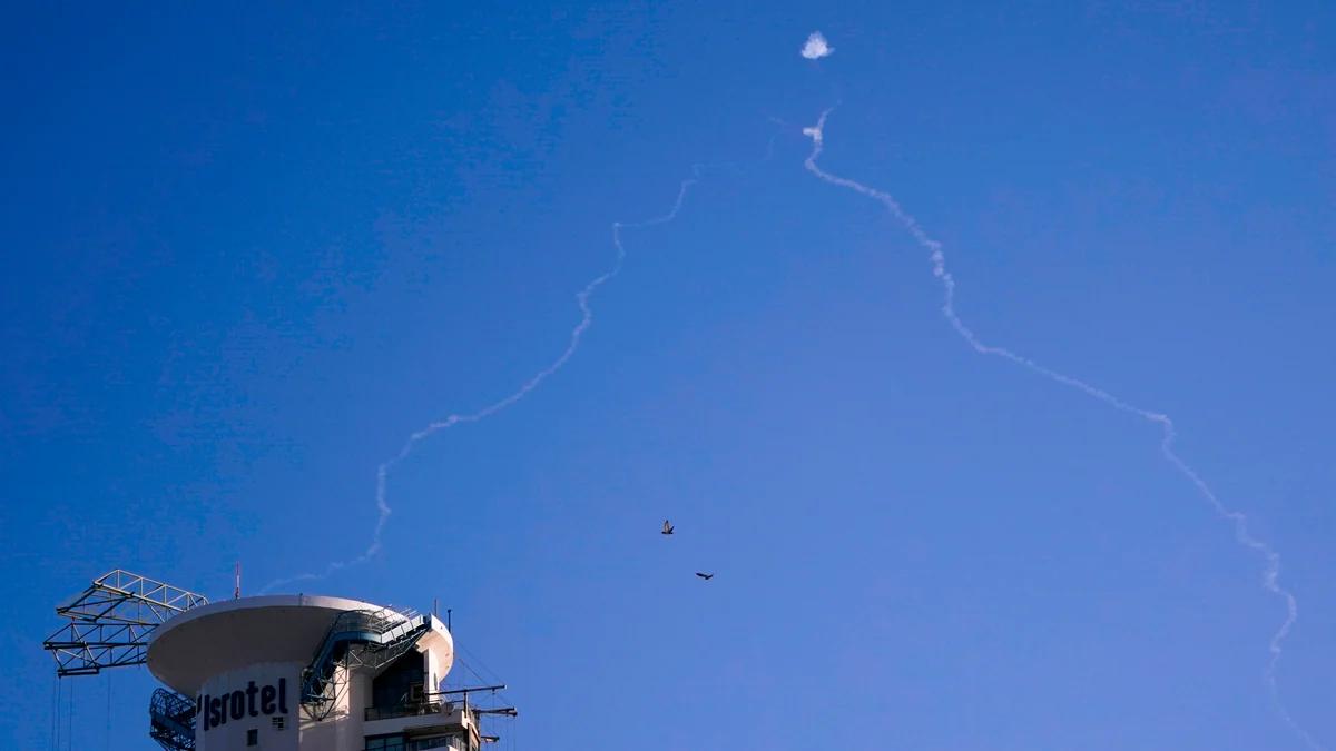 U.S. ambassador to Israel says Israel sent Iron Dome batteries, personnel to UAE
