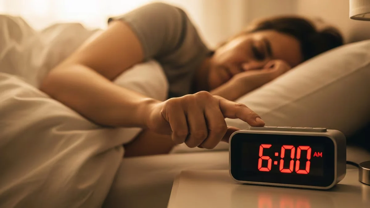¿Te cuesta madrugar? No eres tú, es tu genética: así marcan los cronotipos el descanso nocturno