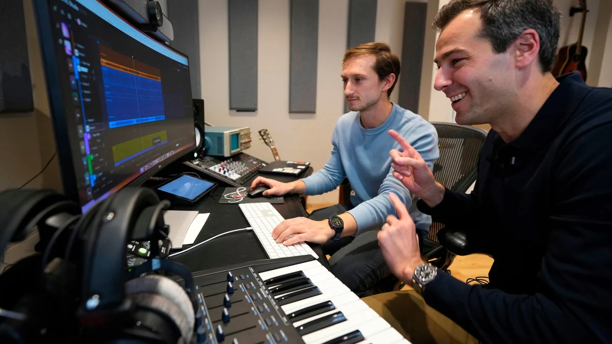 La industria musical lanza etiquetas para la música generada con IA