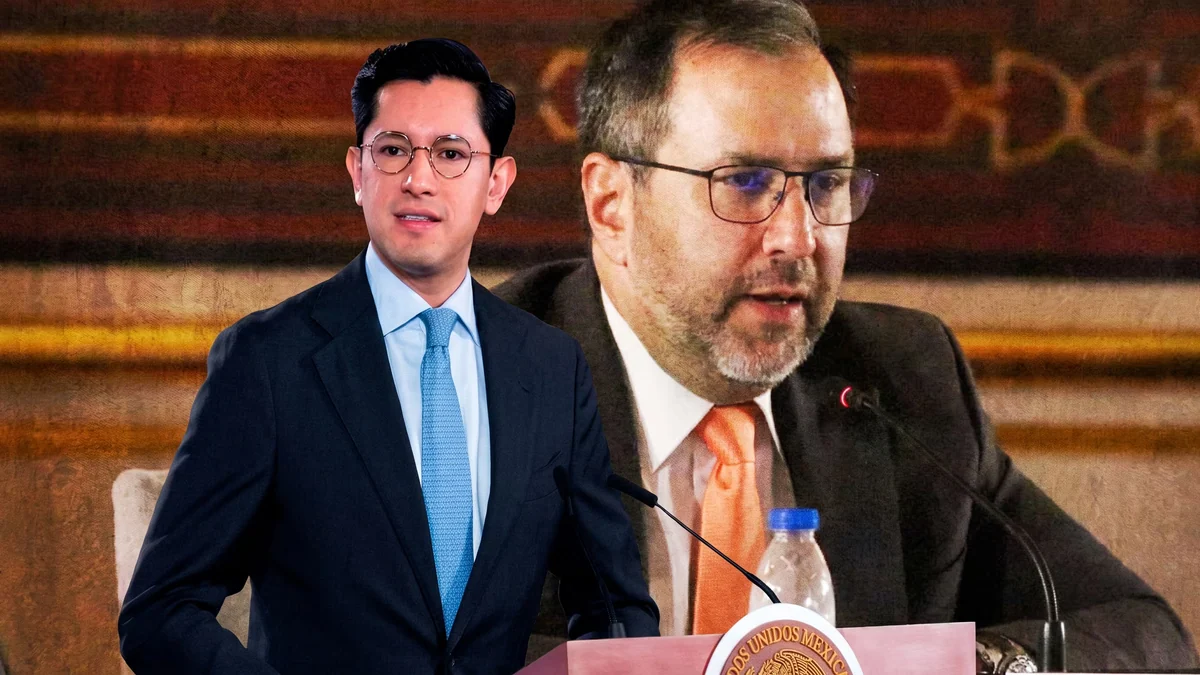 México refrenda su solidaridad con Venezuela tras el sismo: Roberto Velasco ofrece apoyo durante diálogo con Yván Gil