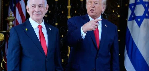 Donald Trump soll Benjamin Netanyahu wüst beschimpft haben