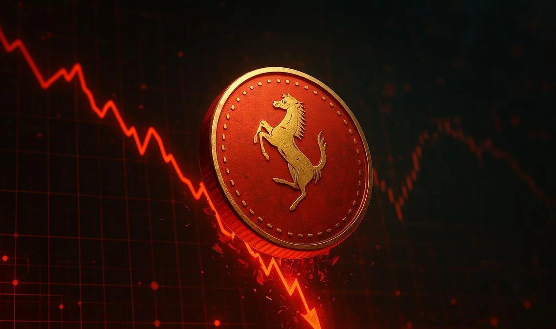 Ribasso tattico su RACE: pivot 332,33 mette sotto pressione le azioni Ferrari