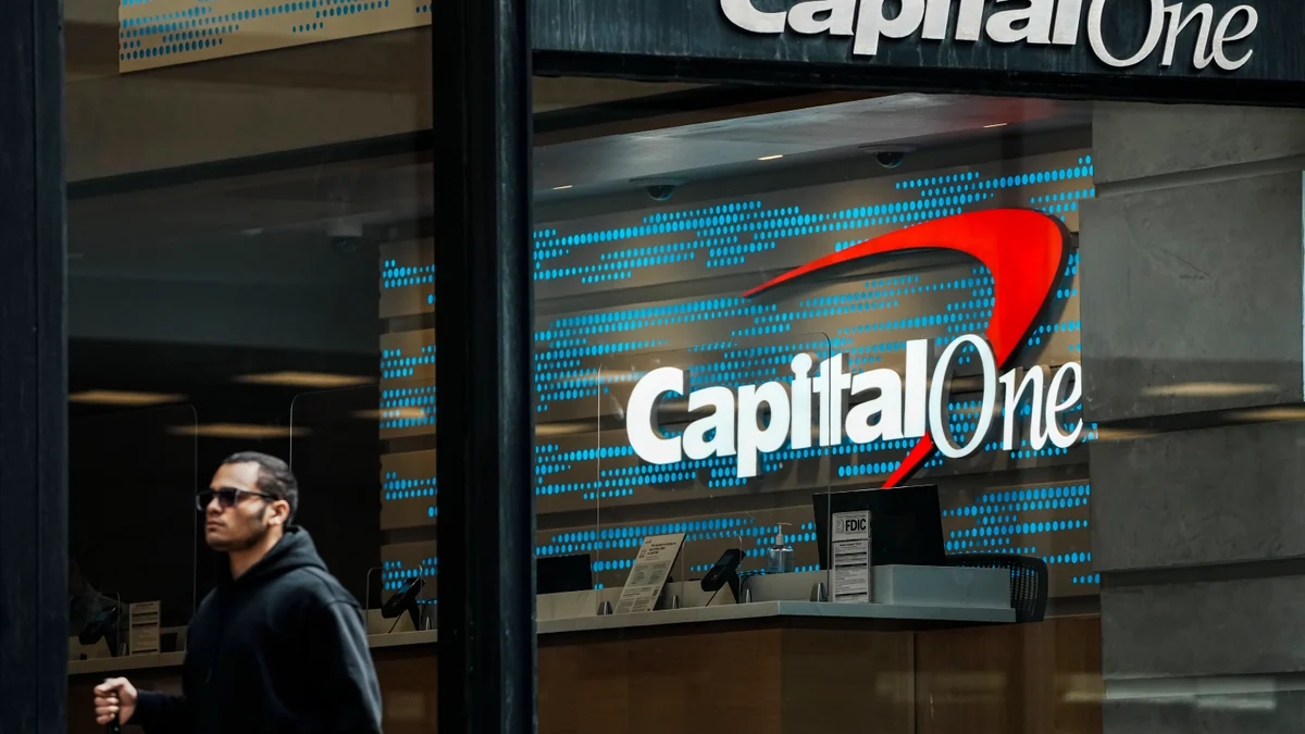Wall Street says sell Goldman, buy Capital One. Here's where we stand