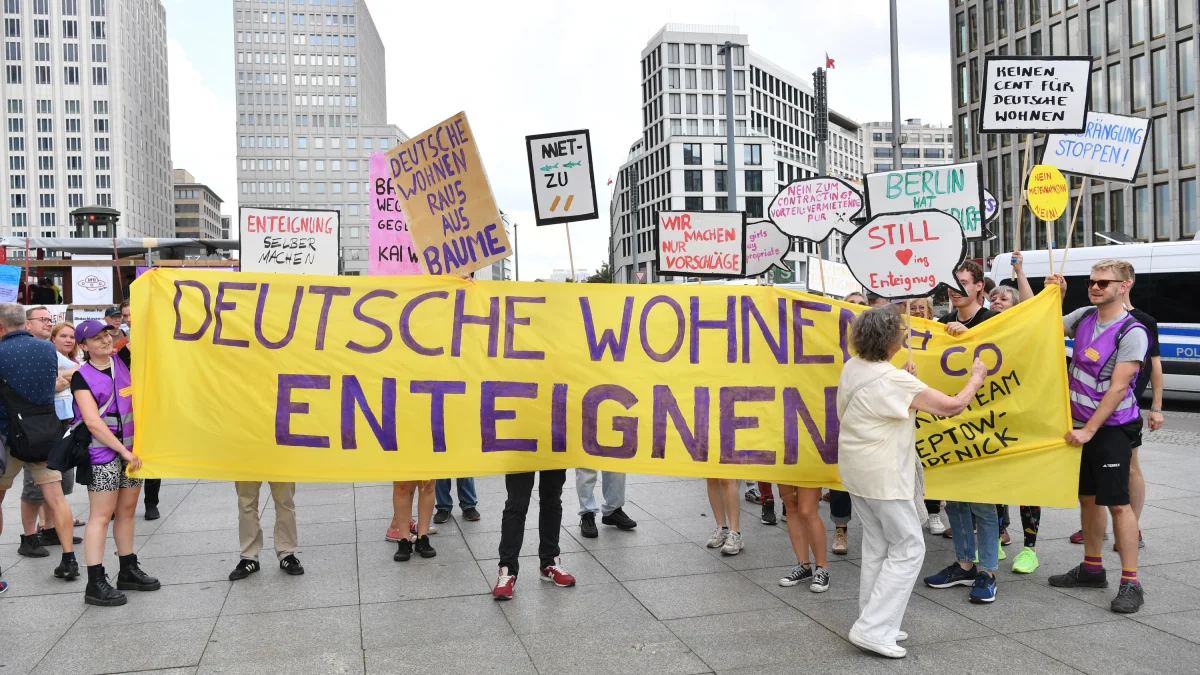 Koalitionsplan: Bauen statt Enteignen – aber wer soll es machen?