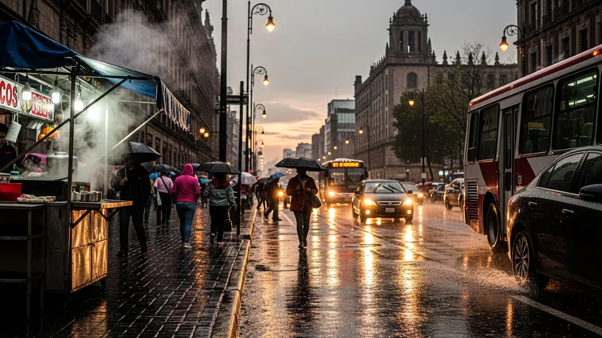 Clima en CDMX hoy domingo 14 de junio: ¿a qué hora lloverá en la capital?