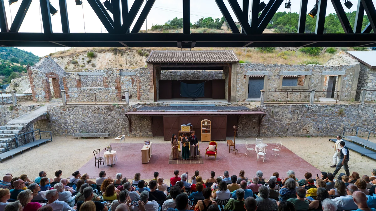 El 'milagro' de la 'pequeña Mérida' 18 años después: de cómo una mina en ruinas del siglo XIX se convirtió en un teatro sin igual en lo alto del Puerto de la Cruz Verde