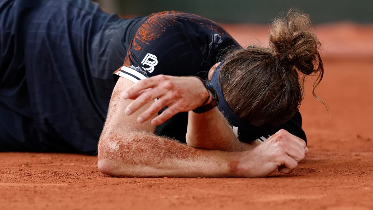 Caída y auge de Zverev, liberado en París: “Pase lo que pase, ahora siempre seré un campeón”