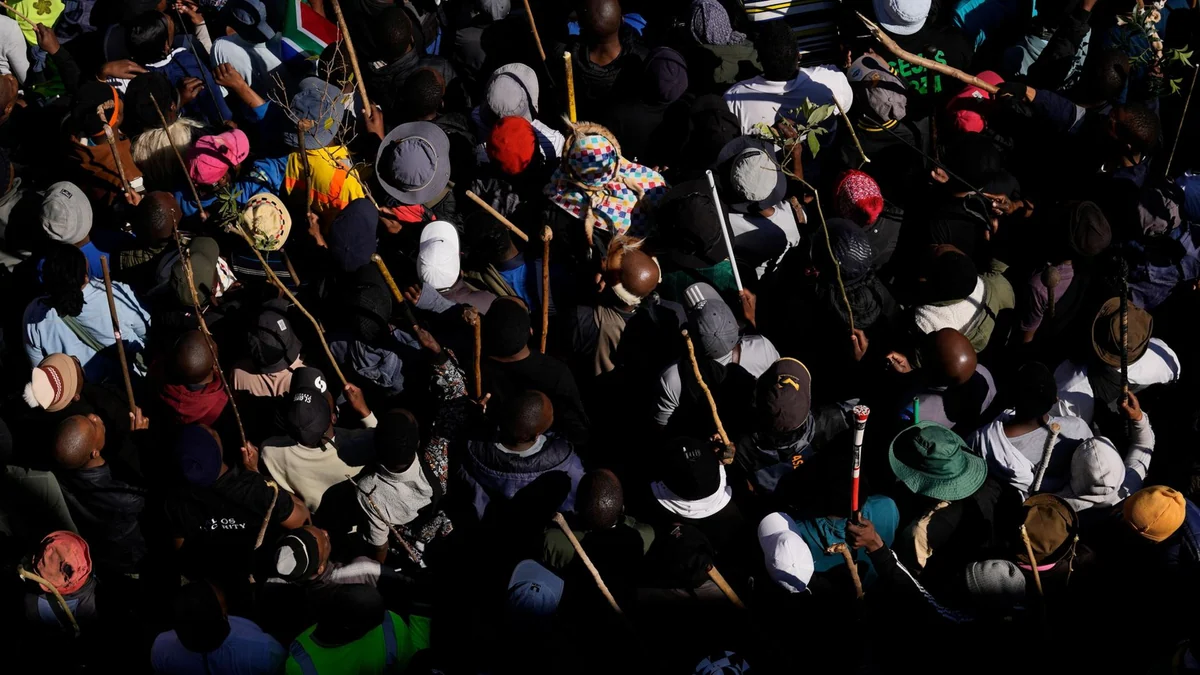 Erneut fremdenfeindliche Proteste in Südafrika