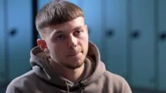 Footballer in mass train attack reveals he was stabbed seven times
