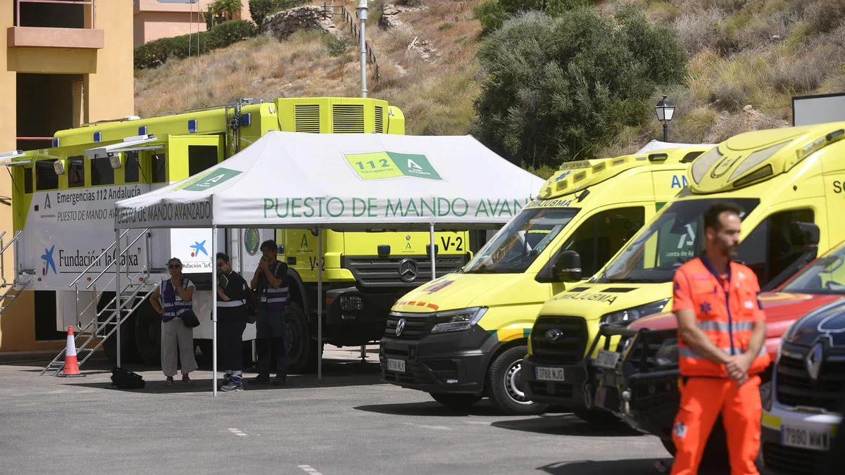 Ascienden a 13 los fallecidos por el incendio de Los Gallardos (Almería) al morir una británica de 93 años
