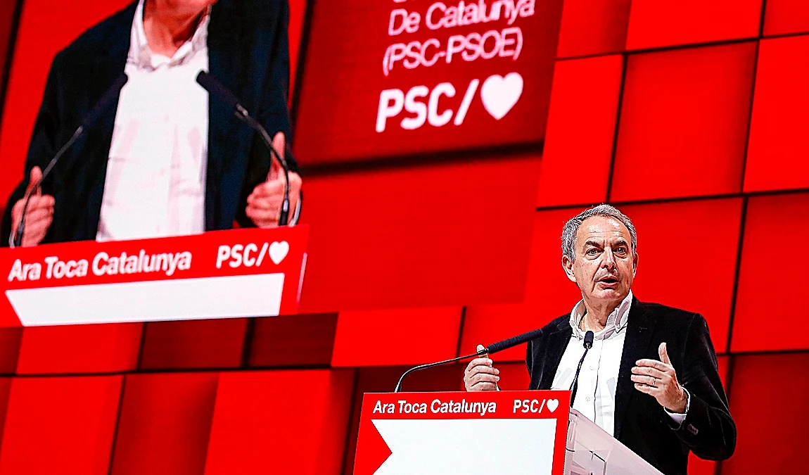 Zapatero rompe su silencio en EL MUNDO para defender la amnistía: "Refuerza nuestro Estado de Derecho"