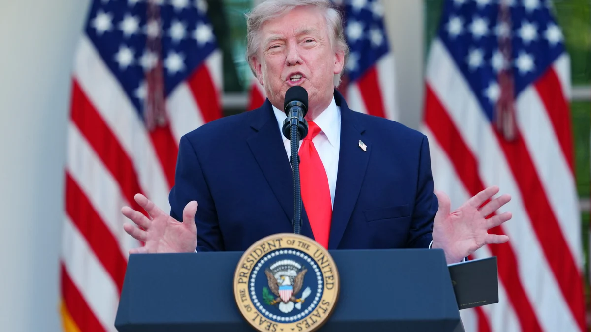 Trump amenaza con aranceles del 100% a los países europeos que aprueben el impuesto sobre servicios digitales