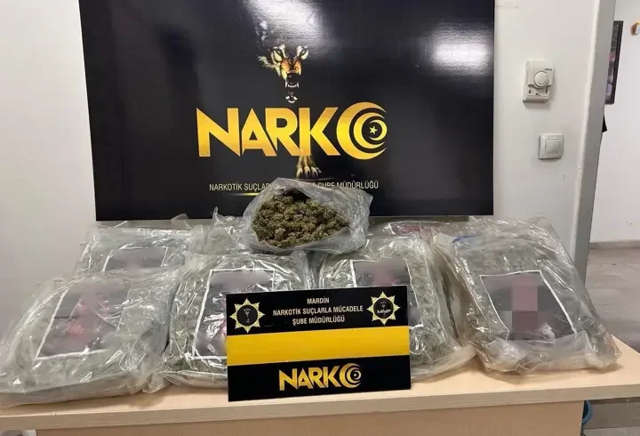 Mardin’de uyuşturucu operasyonunda 3 gözaltı