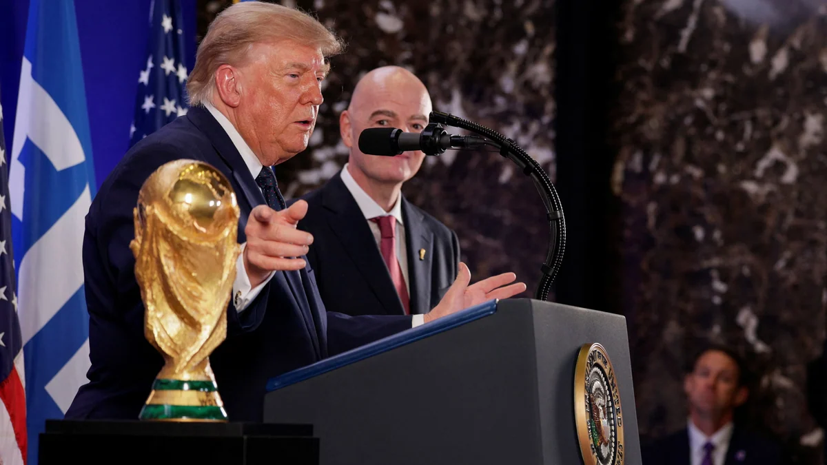 Trump confirma que buscará otro Mundial para Estados Unidos, pero esta vez sin la presencia de México