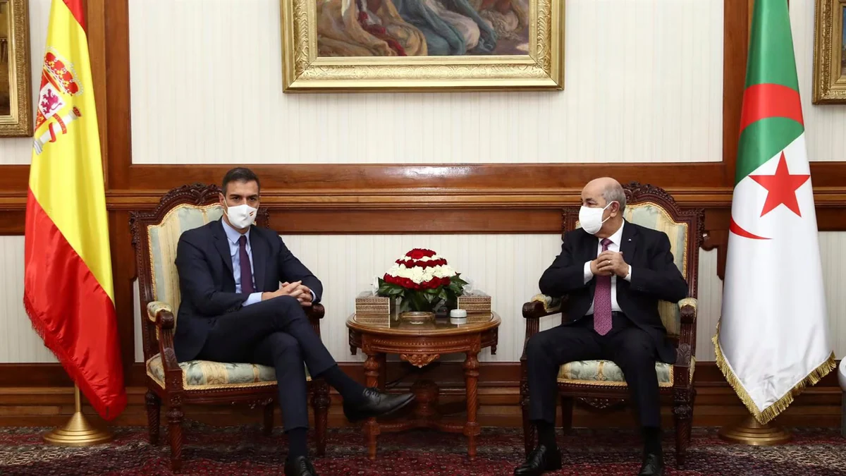 Sánchez viaja a Argelia para pasar página al desencuentro e incrementar el suministro del gas