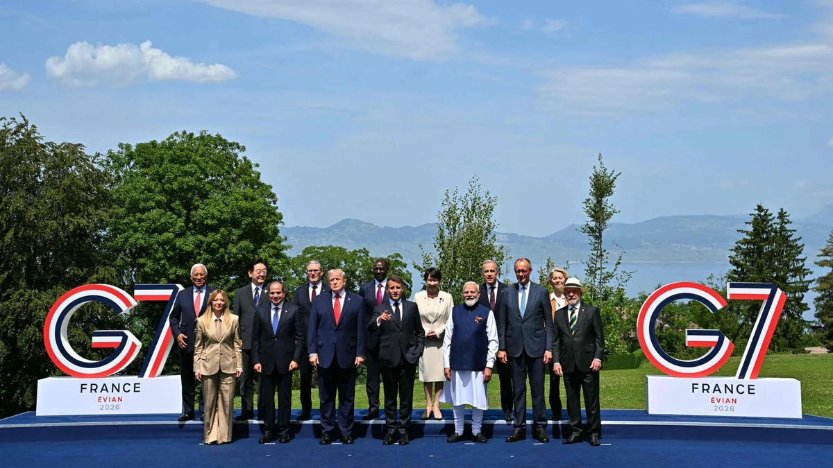 G7-Gipfel: Merz zieht bisher positives Fazit vor letztem Tag