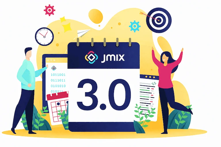 Выпущена версия Jmix 3.0