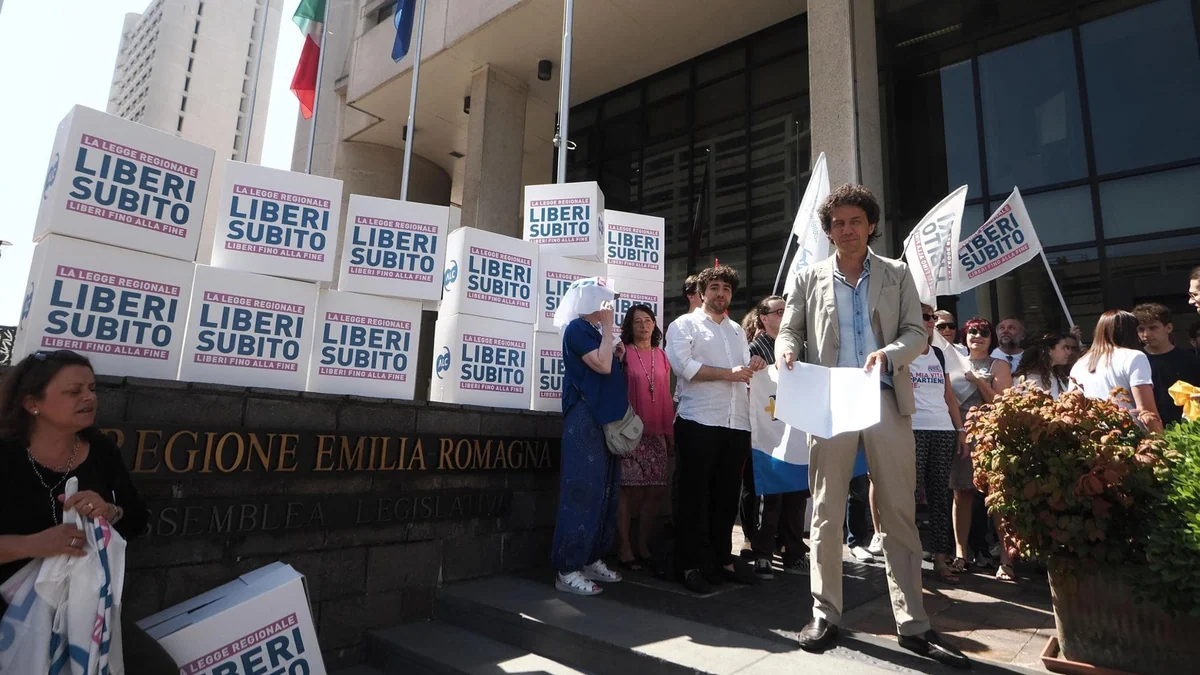 Fine vita, la legge che manca all’Italia la farà l’Emilia-Romagna
