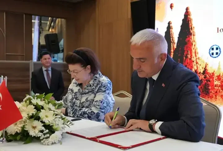Yunanistan'dan 1055 sikke geri döndü! Kaçak eserlere karşı ortak irade