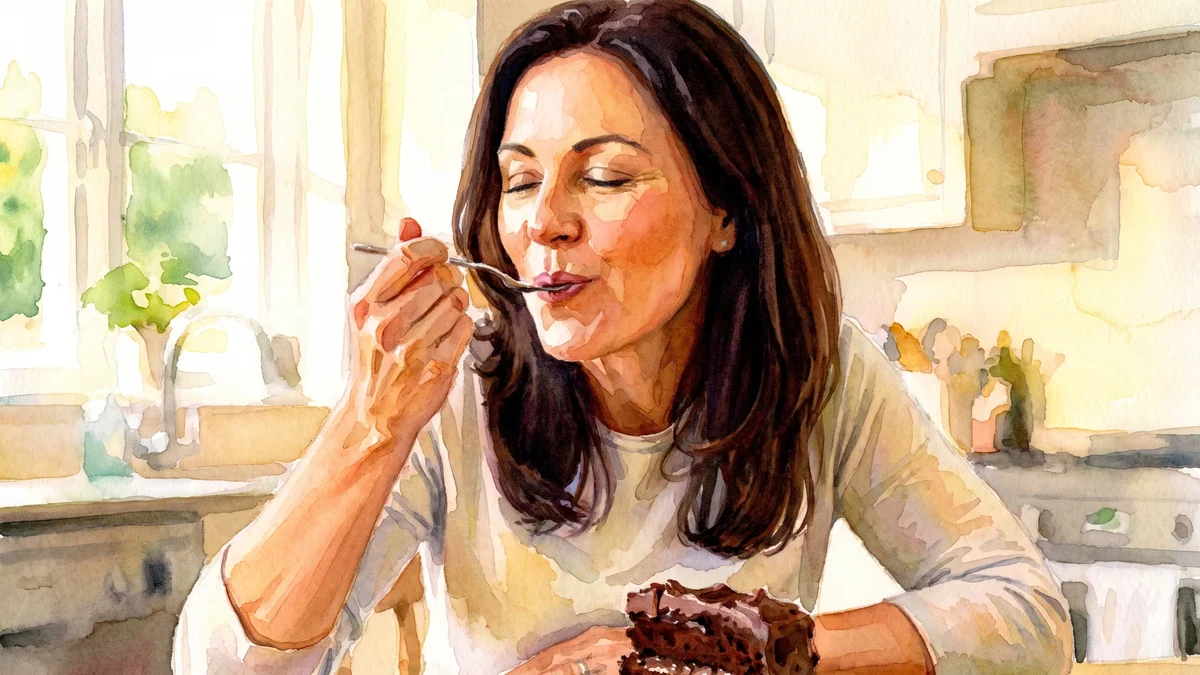 Por qué la menopausia aumenta los antojos de dulces y qué hacer al respecto, según especialistas
