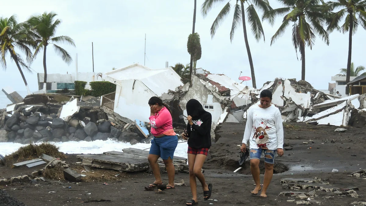 Guatemala registra 354 emergencias y más de 1,200 familias afectadas por las lluvias