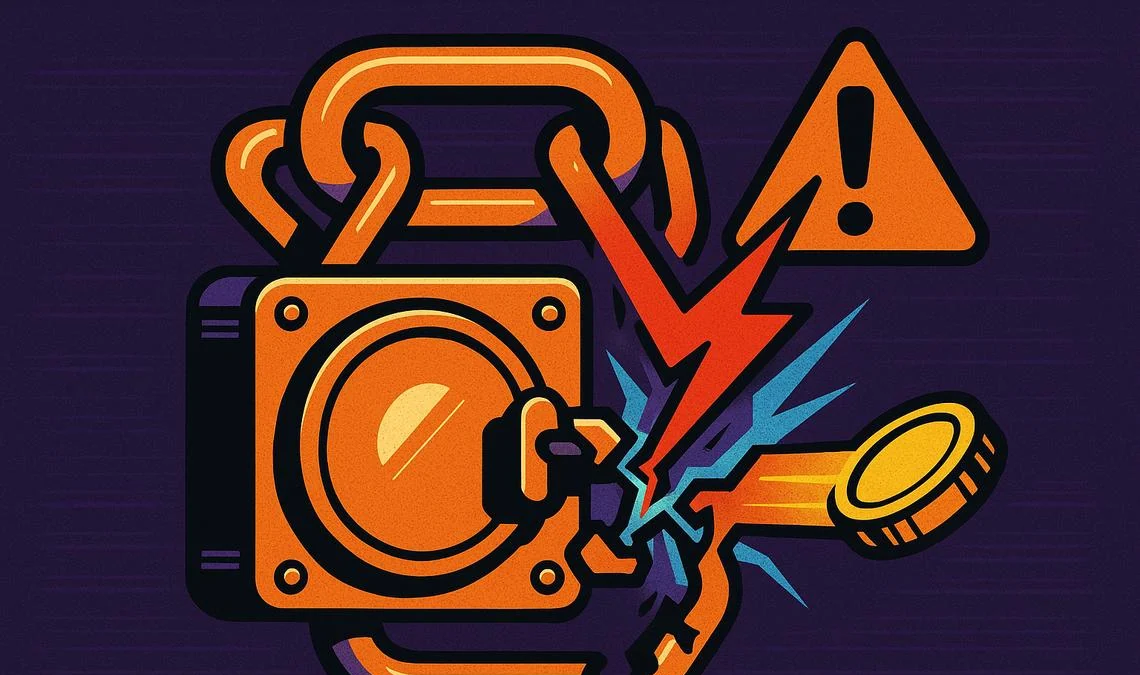 Hack bridge Taiko: rubati $1,7 milioni, il token crolla del 98%