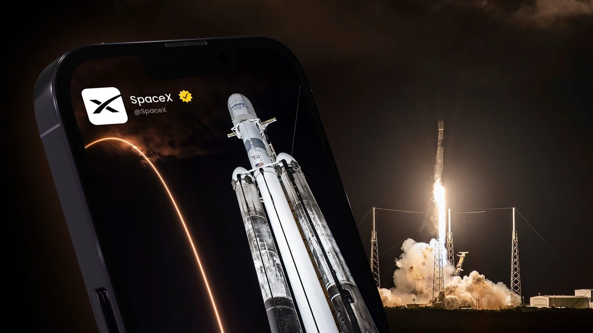 SpaceX feiert historisches Börsendebüt – so startet die Aktie in den Handel