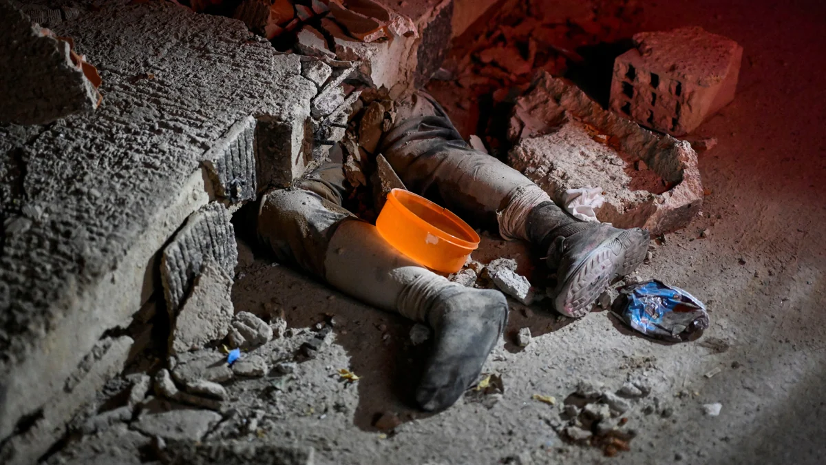 Después del terremoto, Venezuela busca a los desaparecidos entre los escombros y la incertidumbre