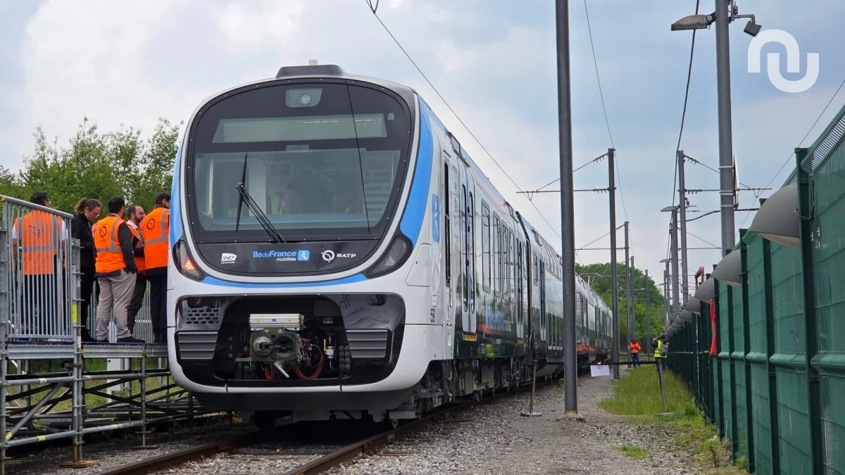 Le nouveau RER B abandonne les vieux ports USB-A pour ses nouvelles rames