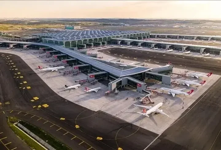 İstanbul Havalimanı Avrupa'nın zirvesinde! En yoğun havalimanı oldu