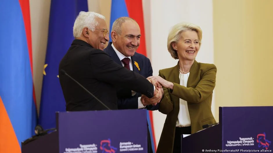 Ermenistan-AB yakınlaşması hız kazandı