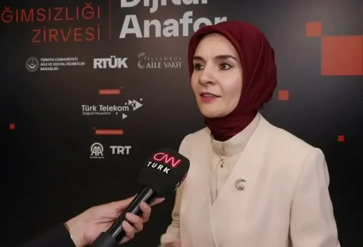 Aile ve Sosyal Hizmetler Bakanı Göktaş 'te
