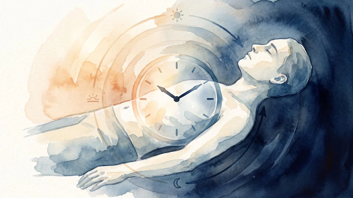 Por qué despertarse a las 3 de la mañana no es un problema místico, sino una respuesta de tu cortisol