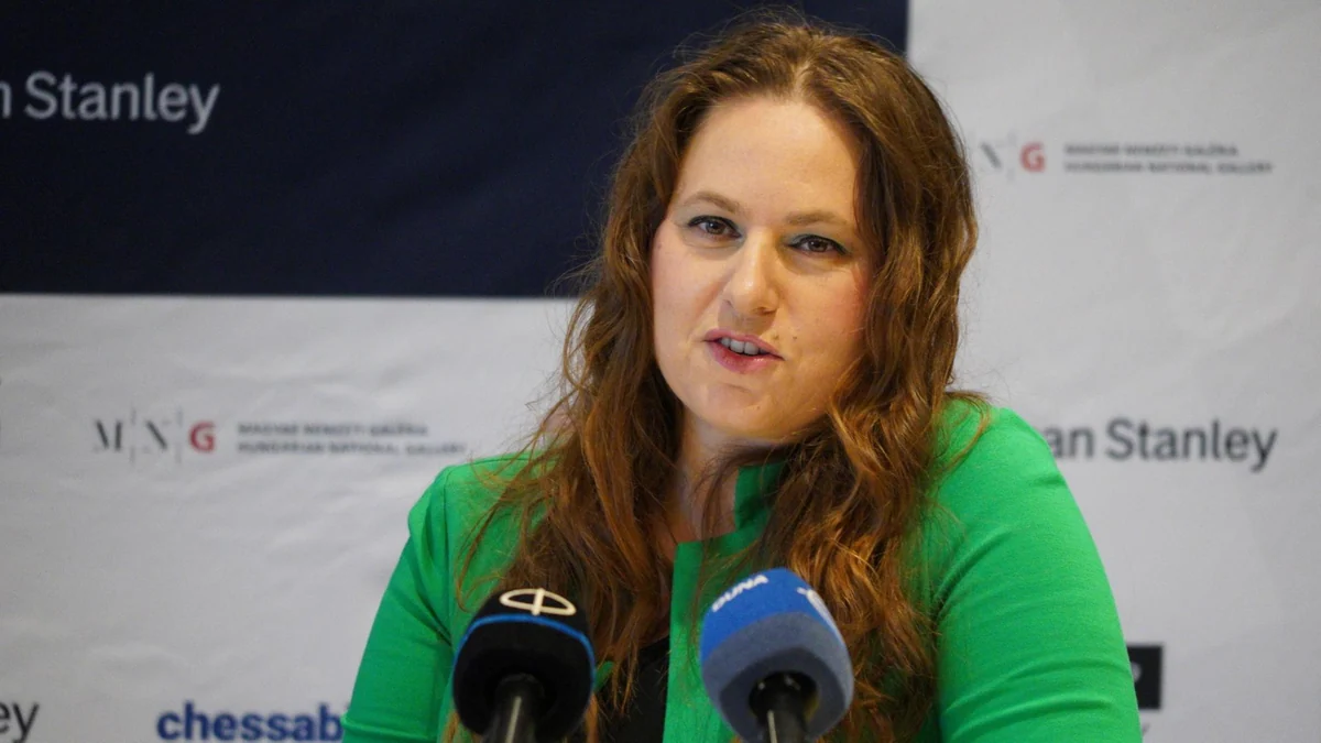 Schachgroßmeisterin Polgar will nicht Ungarns Präsidentin werden