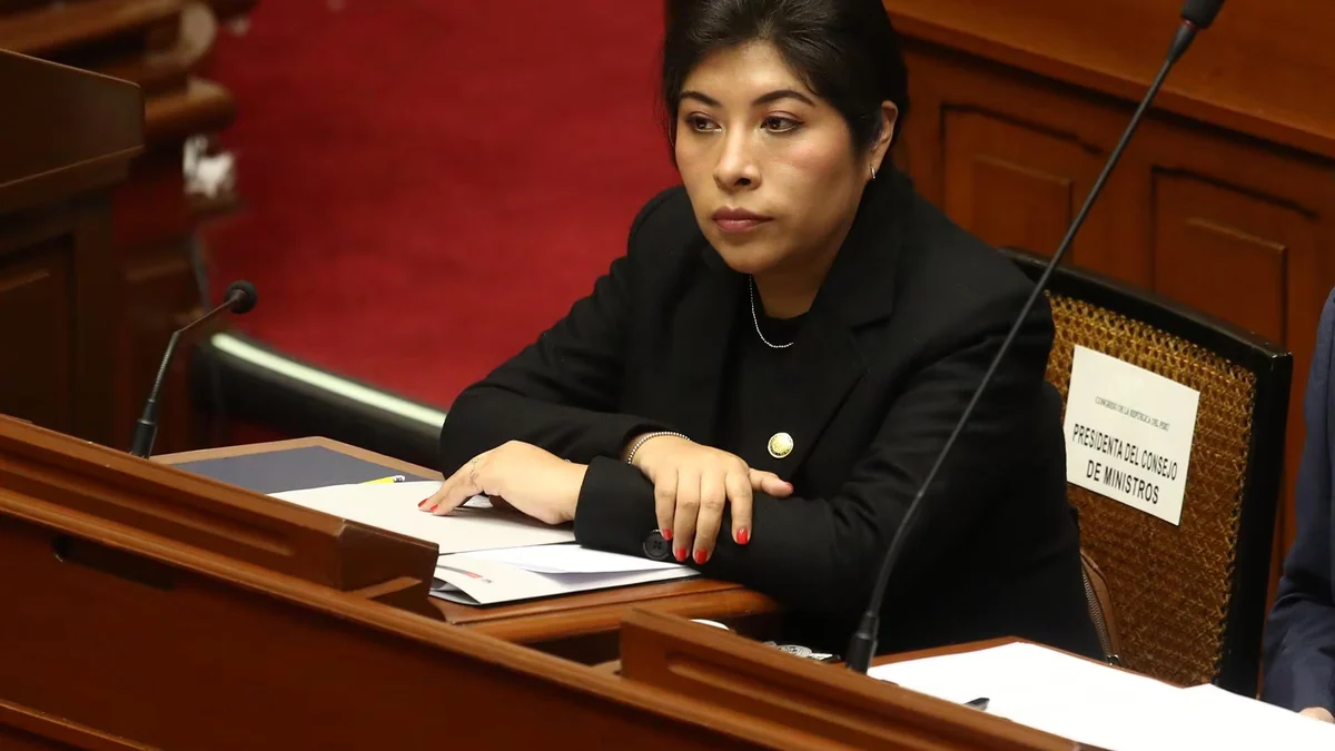 Betssy Chávez pide salvoconducto al presidente José María Balcázar antes de que deje la presidencia