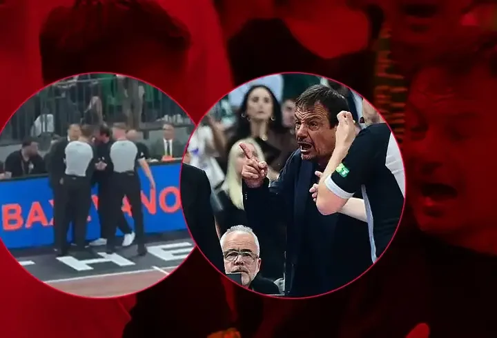 ERGİN ATAMAN'I SİNİRLENDİREN AN: Diskalifiye oldu