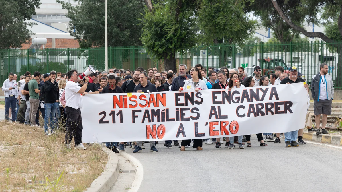 Nissan rebaja el ERE en Cataluña hasta los 195 afectados y eleva las indemnizaciones hasta los 50 días por año trabajado y sin límite